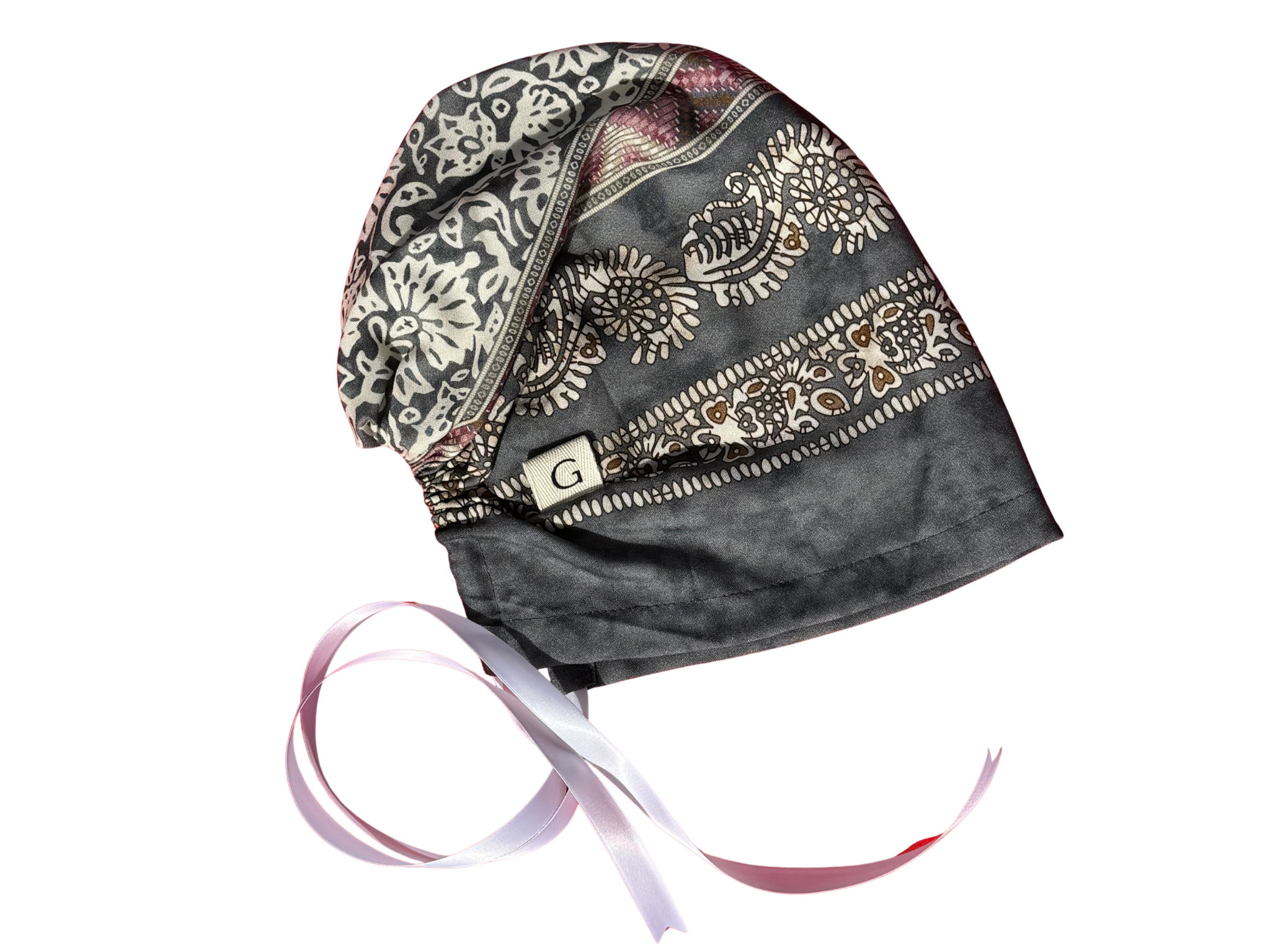 Gorro Quirúrgico Estilo Boho Chic - Diseño Étnico Premium 🌸✨