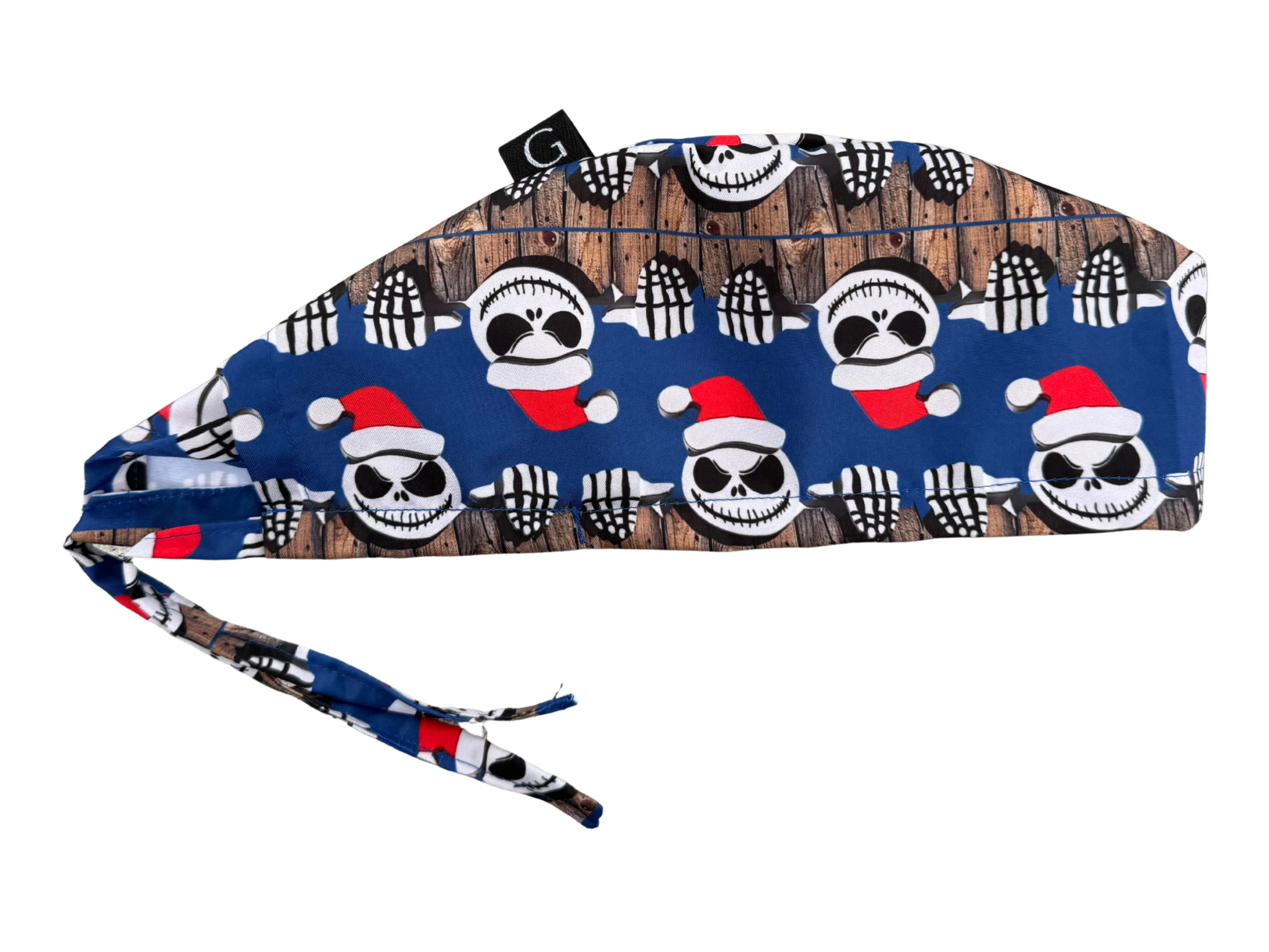 Gorro Quirurgico Jack Skellington Navideño - Edición Navidad