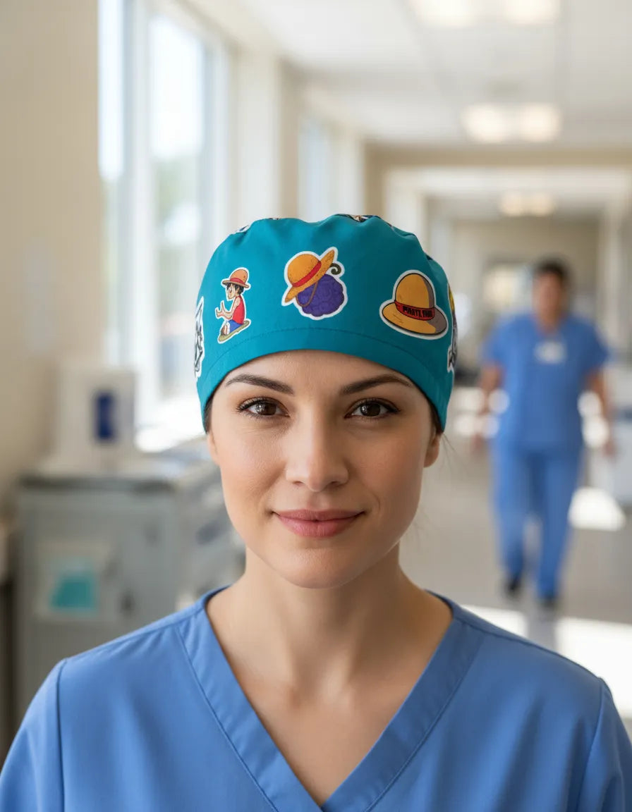 Gorro Quirúrgico "One Piece" - Edición Mugiwara