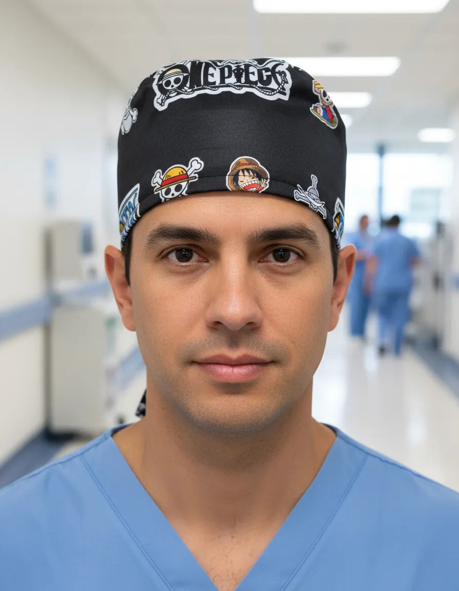 Gorro Quirúrgico "One Piece" - Edición Mugiwara