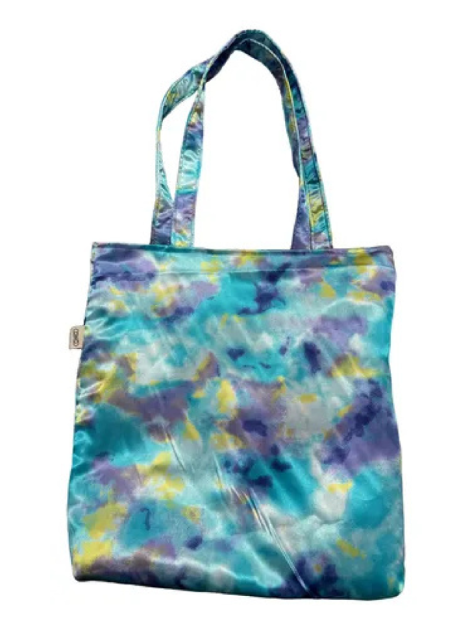 Bolso Tote Bag Edición Especial - Tie-Dye Azul Acuático