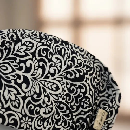 Gorro Quirúrgico Elegante Barroco Doctor Enfermeras Estampado Artesanal