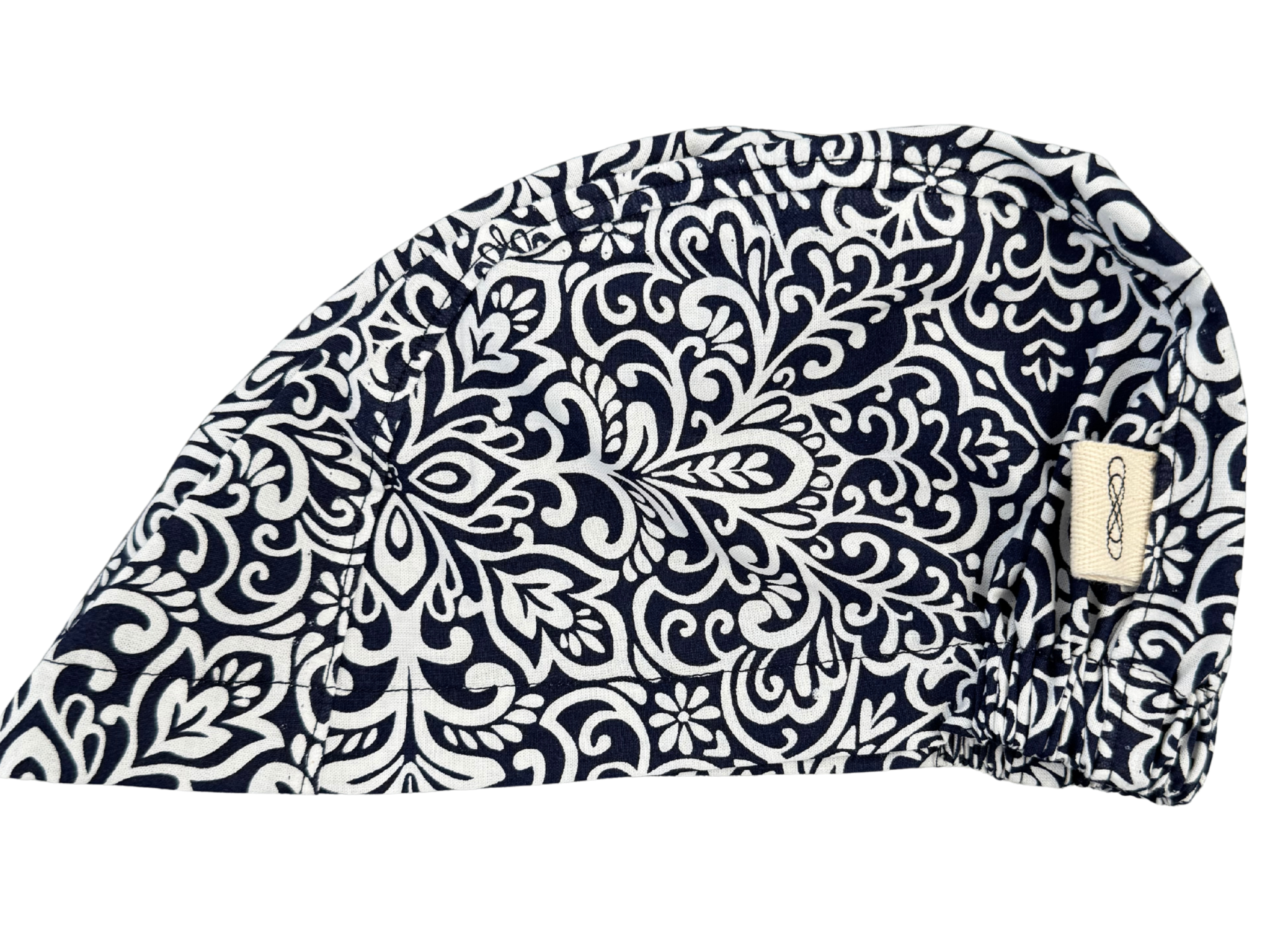 Gorro Quirúrgico Elegante Barroco Doctor Enfermeras Estampado Artesanal