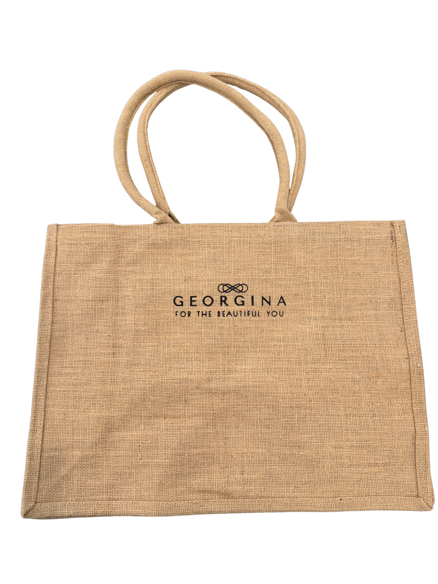 Bolso Tote Bag Artesanal Infinitos Yute Reforzado