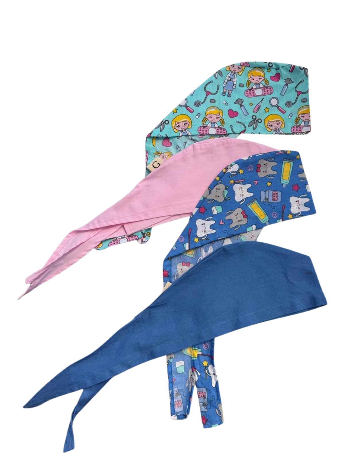 Mystery Pack 4 Gorros Qx Quirurgicos