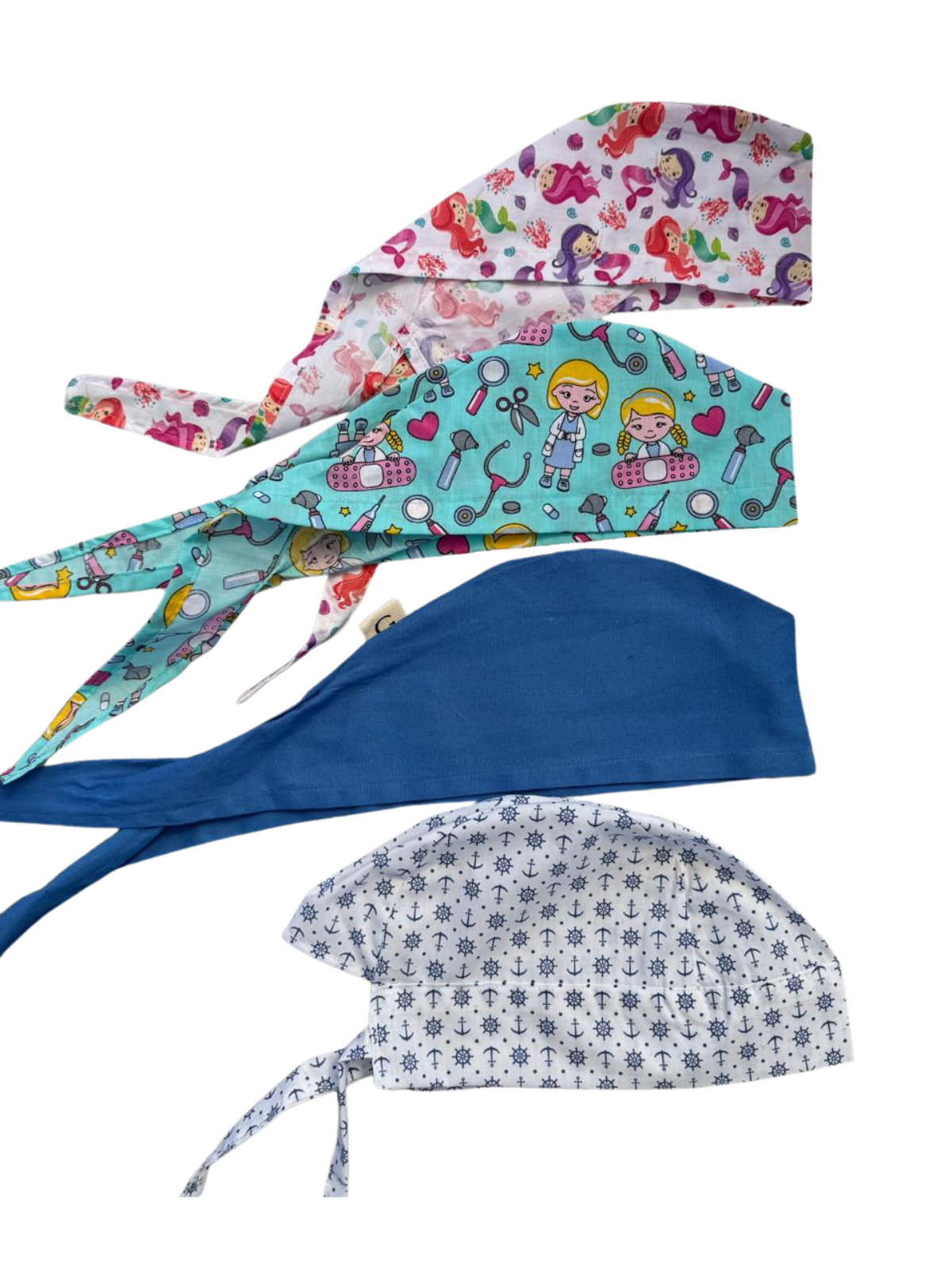 Mystery Pack 4 Gorros Qx Quirurgicos