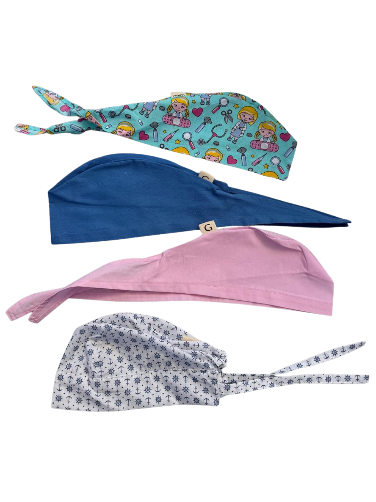 Mystery Pack 4 Gorros Qx Quirurgicos