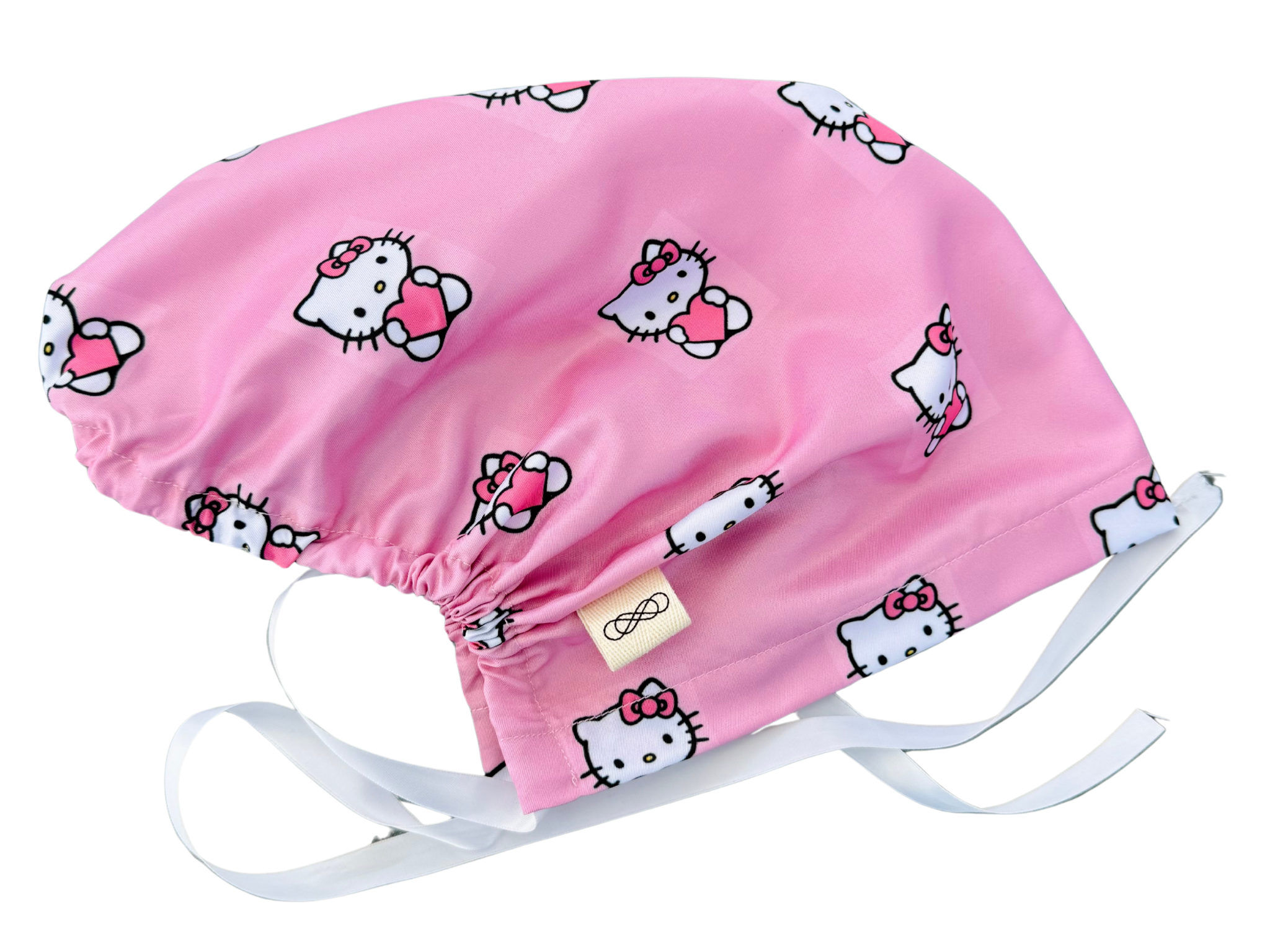 Gorro Quirúrgico Hello Kitty Doctor Enfermeras Estampado