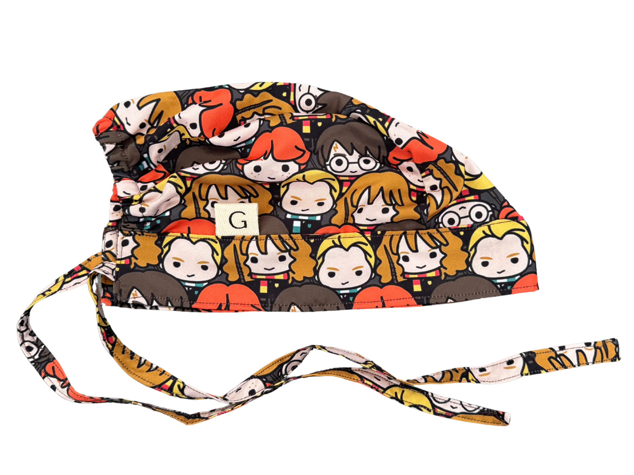 Gorro Quirúrgico Harry Potter Doctor Enfermeras Estampado Médico