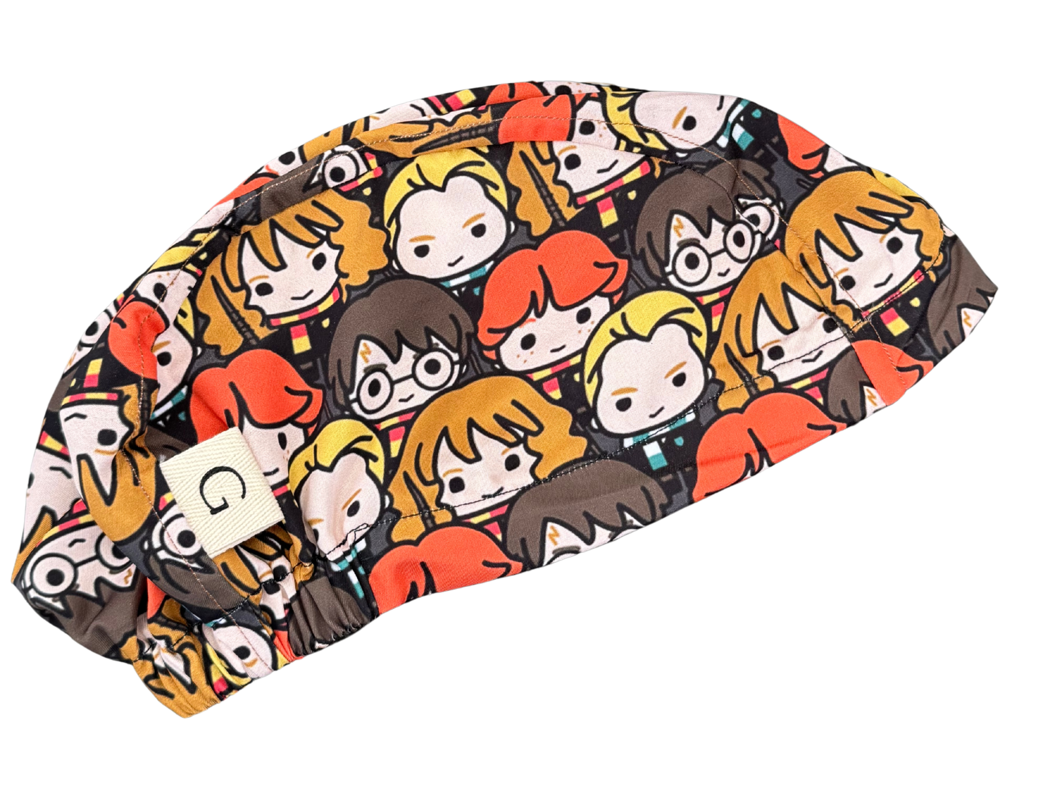 Gorro Quirúrgico "Mundo Mágico" - Edición Especial de Harry Potter⚡🎓✨