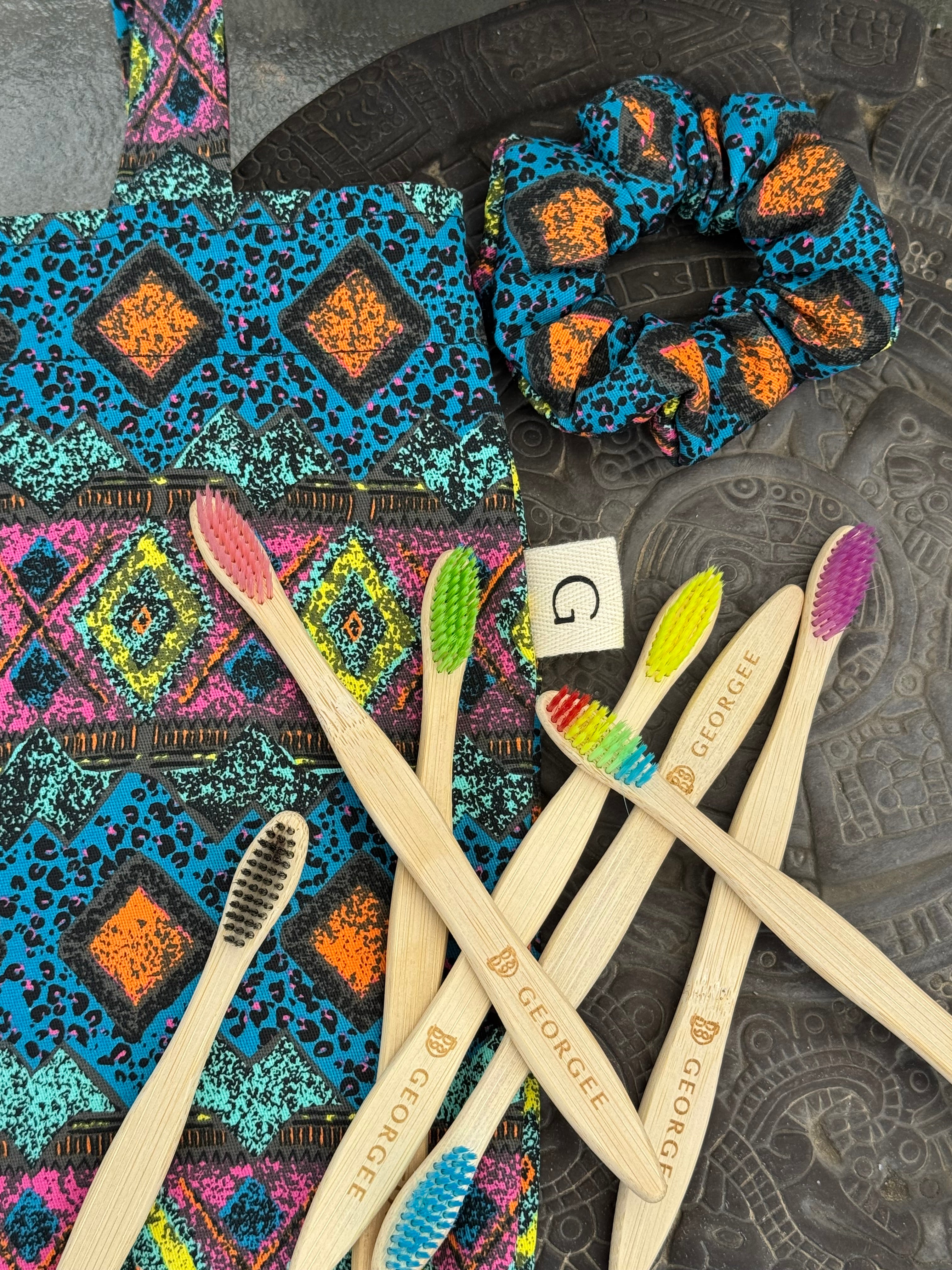 Set Tote Rarotonga - Colección Bohemia Experimental