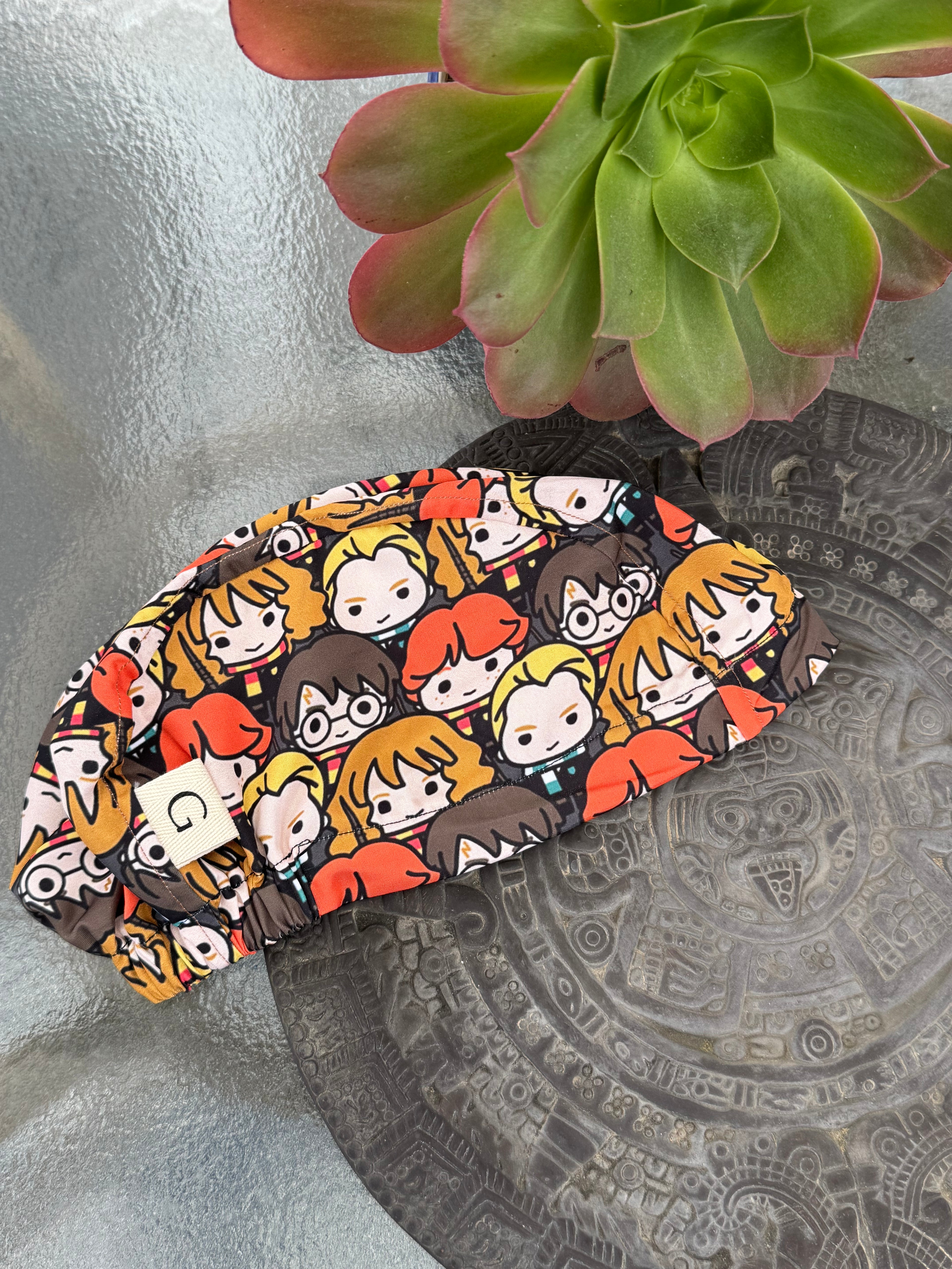 Gorro Quirúrgico Harry Potter Doctor Enfermeras Estampado Médico