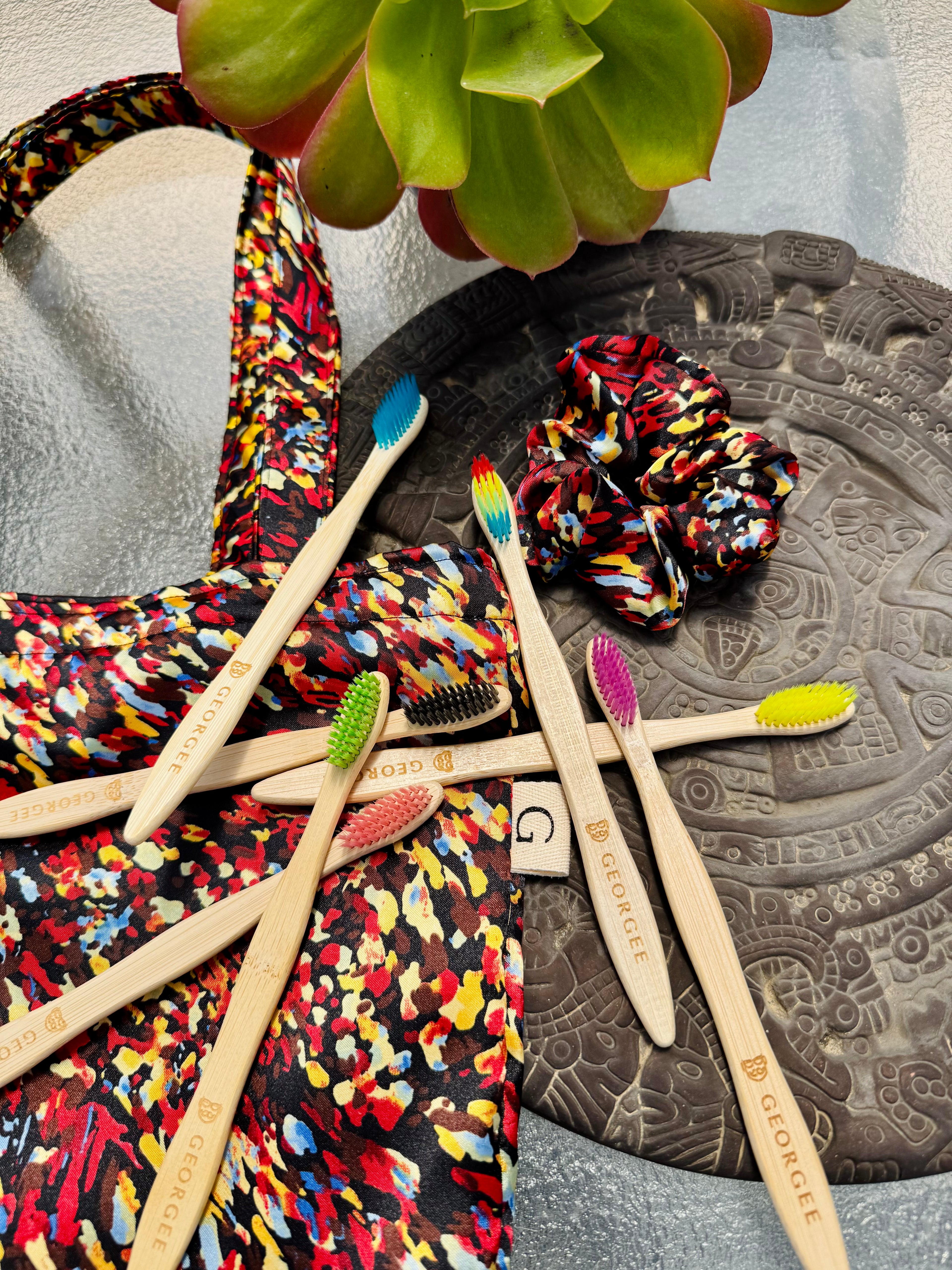 Set "Abstract Brush" - Colección Arte Urbano 🎨