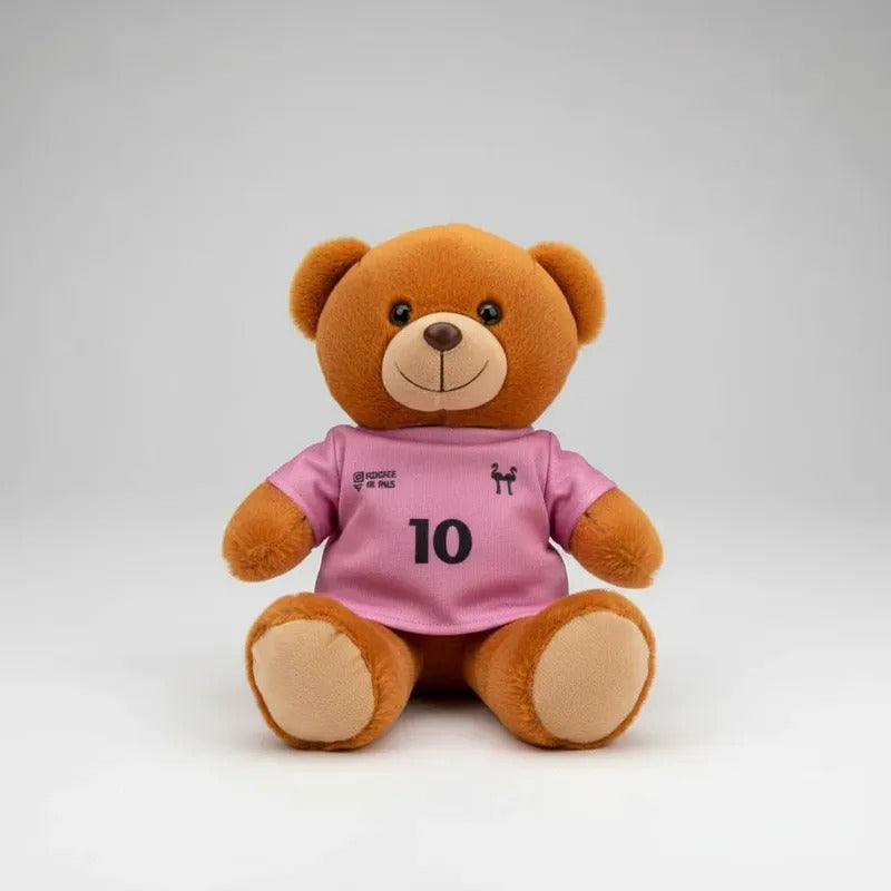 Messi en Oso de Peluche en Inter Miami Lionel Messi