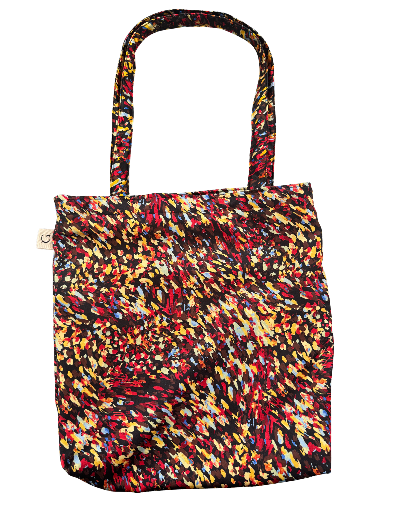Bolsa Tote Bag "Abstract Brush" - Edición Arte Urbano