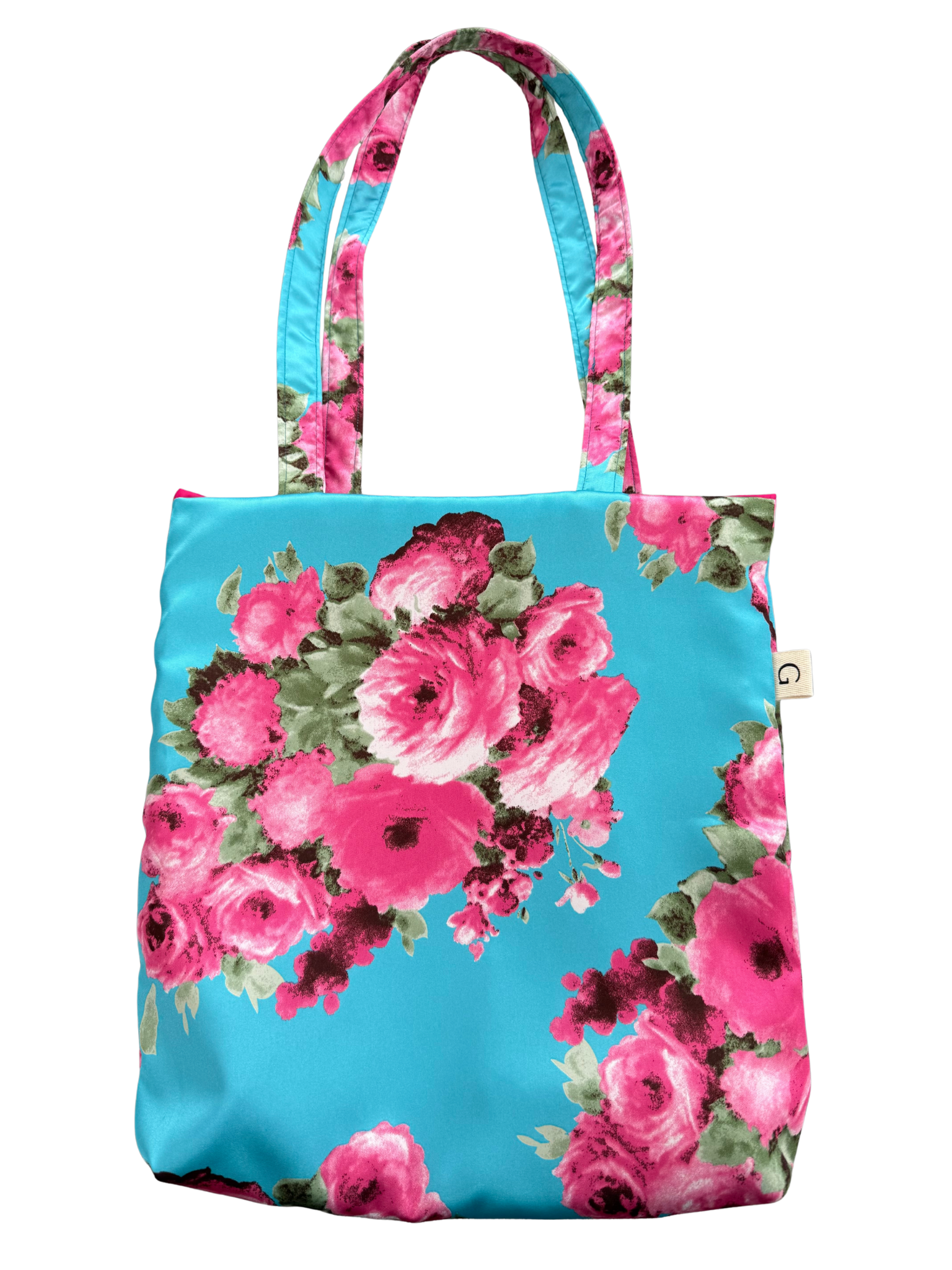 Bolso Tote Bag "Rosas Mexicanas" - Edición Jardín Tropical