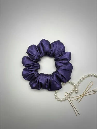 Set de scrunchies donas elásticas para cabello, mujer y niñas. 6 piezas