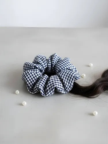 Set de scrunchies donas elásticas para cabello, mujer y niñas. 6 piezas