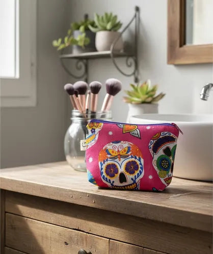 Cosmetiquera Catrinas - Edición Especial Día de Muertos