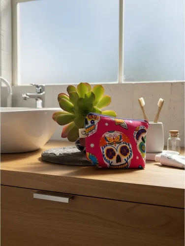 Cosmetiquera Catrinas - Edición Especial Día de Muertos