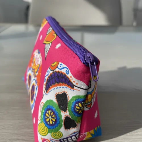 Cosmetiquera Catrinas - Edición Especial Día de Muertos
